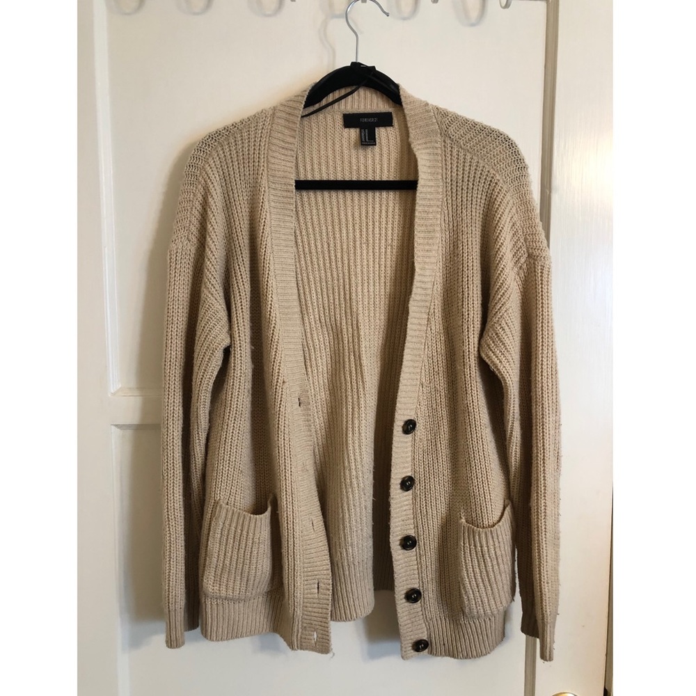 Forever 21 button up cardigan